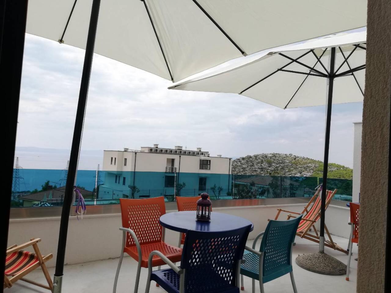 Apartments Cepo Makarska Exterior foto